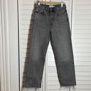 & Other Stories Women's High Rise Gray Jeans